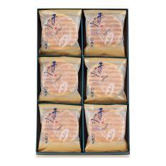 〈京菓子處 鼓月〉プレミアム千寿せんべい