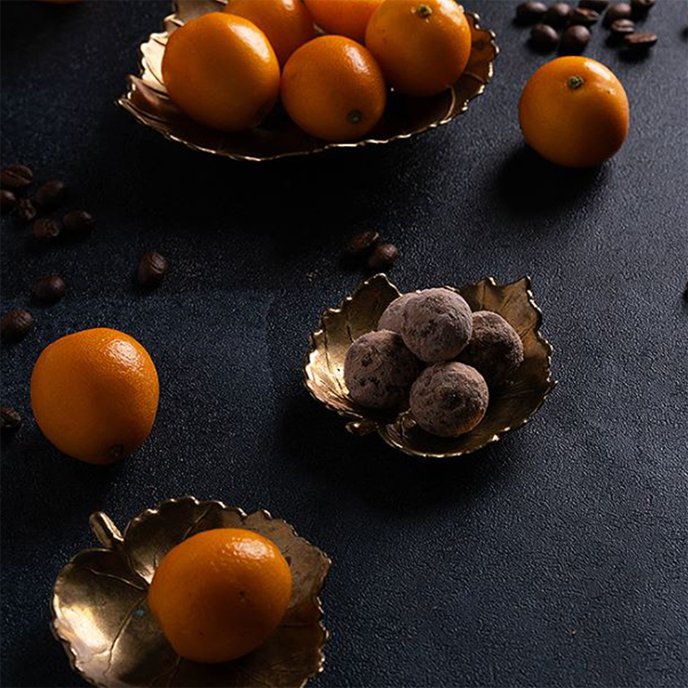 熟成トリュフ 金柑カフェモカ