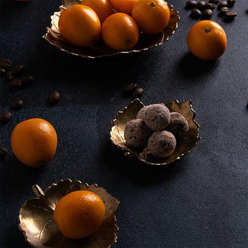 熟成トリュフ 金柑カフェモカ