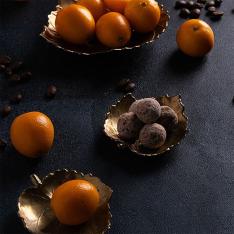 熟成トリュフ 金柑カフェモカ