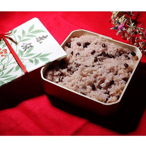 【店頭受取／日本橋店】＜鳴海餅本店＞赤飯 300g【11月28日（金）午後4時30分以降】