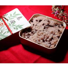 【店頭受取／日本橋店】＜鳴海餅本店＞赤飯 300g【11月28日（金）午後4時30分以降】