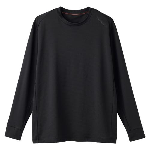 スタンダードドライ+ ロングスリーブクルーネックメンズ<一般医療機器>M→XL