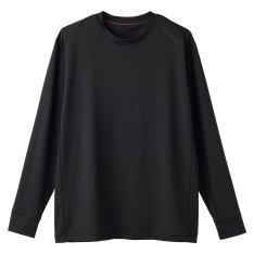 スタンダードドライ＋ ロングスリーブクルーネックメンズ＜一般医療機器＞M→XL