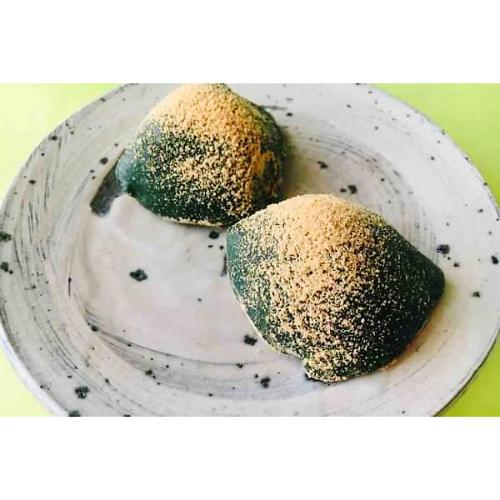 【店頭受取／日本橋店】＜笹屋春信＞よもぎ餅 3個入【2月27日（金）午後4時30分～午後7時】