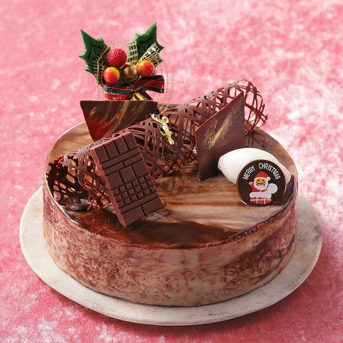 【店頭受取／日本橋店】クラシックショコラバニーユ[E-10]【12月24日（木）・25日（金）】
