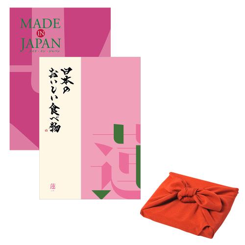 MJ08+日本のおいしい食べ物 蓮 風呂敷包み りんご