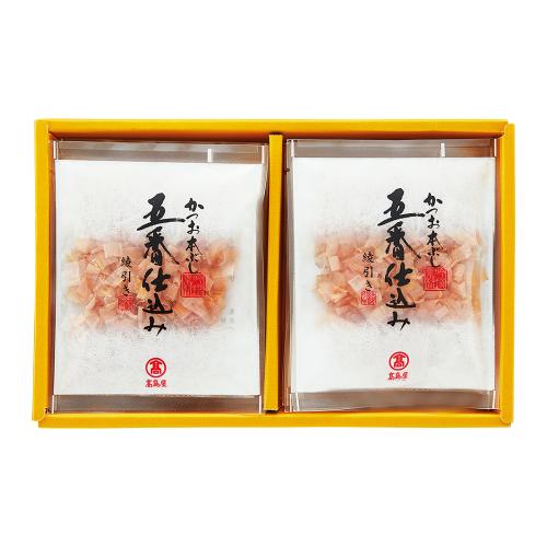 〈高島屋〉かつお本ぶし五番仕込み