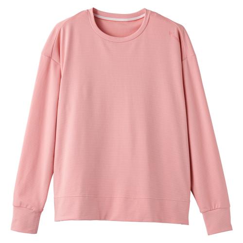 スタンダードドライ+ ロングスリーブクルーネックレディース<一般医療機器>M→XL