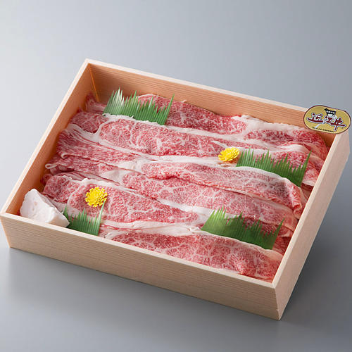 近江牛カルビスライス
