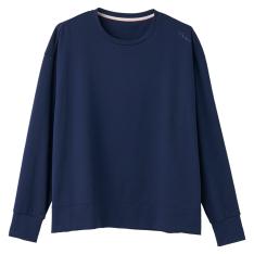 スタンダードドライ+ ロングスリーブクルーネックレディース<一般医療機器>M→XL