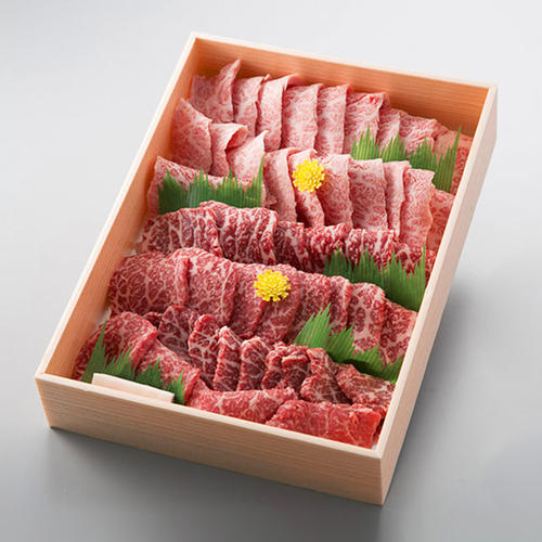 極上近江牛焼肉セット(モモ・バラ)計800g