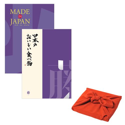 MJ19+日本のおいしい食べ物 藤 風呂敷包み りんご