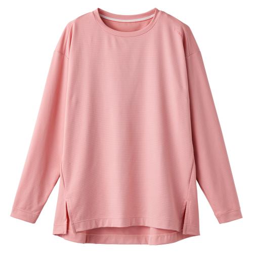 スタンダードドライ+ ボートネックロングスリーブレディース<一般医療機器>M→XL