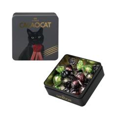CACAOCAT缶 8個入 NOIR