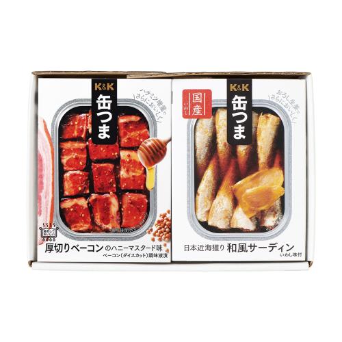 〈K＆K〉缶つま詰合せ