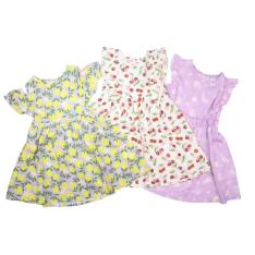 福袋 夏のワンピース3点セット 110cm→130cm