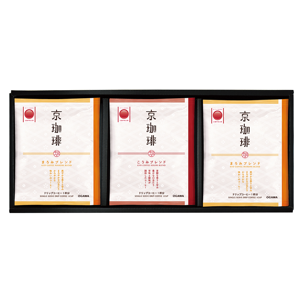 〈小川珈琲〉京珈琲ドリップコーヒーギフト