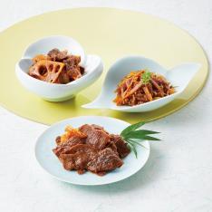 〈浅草今半〉牛肉佃煮詰合せ