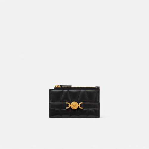 キルティング ジッパー カード ホルダー メドゥーサ ’95