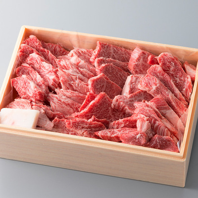 近江牛カルビ焼肉用1kg