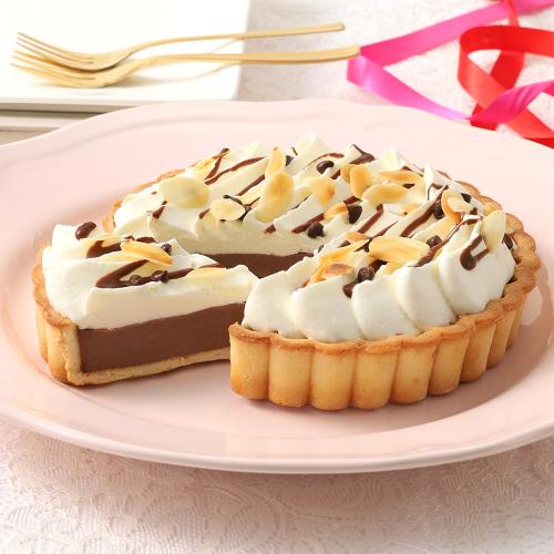 「ランス・ヤナギダテ」監修 チョコレートタルト