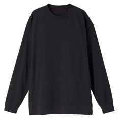 リカバリーデイズ ロングスリーブクルーネック メンズ ファントムブラック （一般医療機器） M→XL