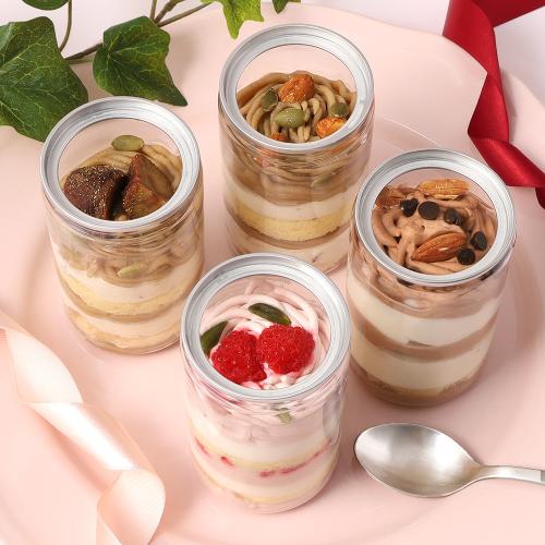 白金モンブラン グラスケーキ4種アソート