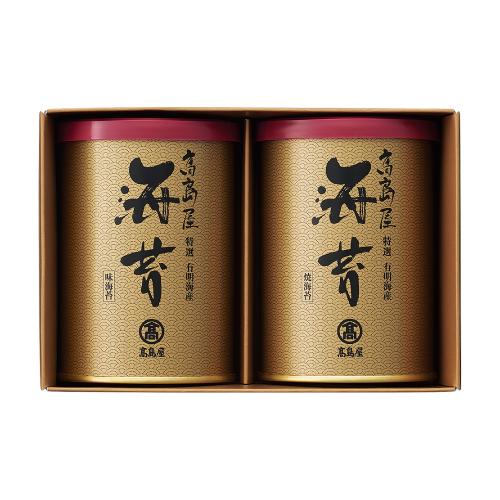 〈高島屋〉有明海産のり「特選」詰合せ
