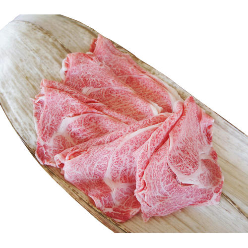 近江牛厚切りロースすきやき用A