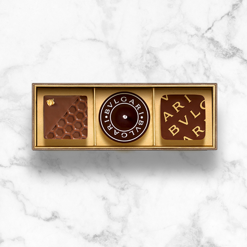 BVLGARI IL CIOCCOLATO/ブルガリ イル・チョコラート チョコレート・ジェムズ(3個入)