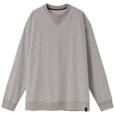 リカバリーデイズ ロングスリーブクルーネック メンズ 杢グレー (一般医療機器) M→XL