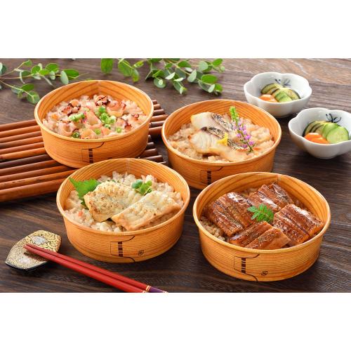 【敬老の日】国産 海鮮ご飯四種