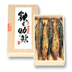 名代甘露煮 鉄之助鮎