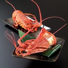 TA西村　国産活〆凍眠伊勢海老2尾セット