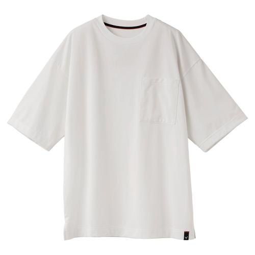 リカバリーデイズ ショートスリーブポケットT メンズ ホワイト (一般医療機器) M→XL