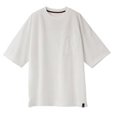 リカバリーデイズ ショートスリーブポケットT メンズ ホワイト （一般医療機器） M→XL