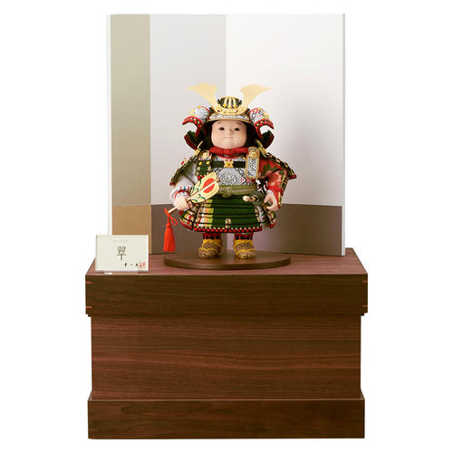 高島屋限定 幸一光 大将飾り一式 翠 収納 5310 18 338 商品詳細 高島屋オンラインストア