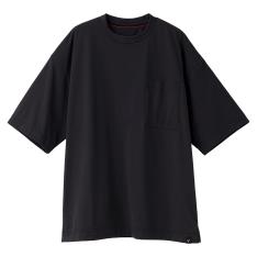 リカバリーデイズ ショートスリーブポケットT メンズ ファントムブラック （一般医療機器） M→XL
