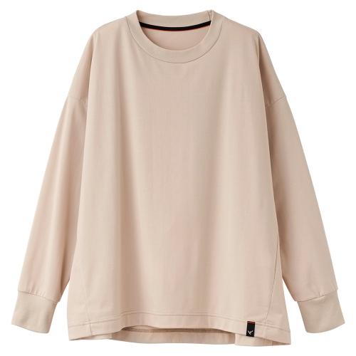 リカバリーデイズ ロングスリーブ レディース ベージュ (一般医療機器) M→XL