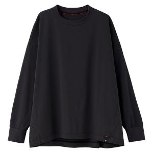 リフレッシュ Tシャツ ロングスリーブ メンズ ブラック M→XL | 商品