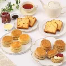 夏のお楽しみセット(クリームティーセット)