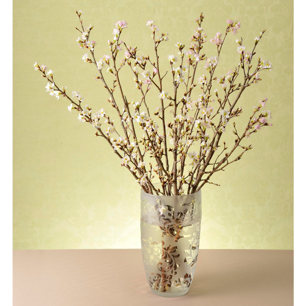 生花 冬に咲く啓翁桜