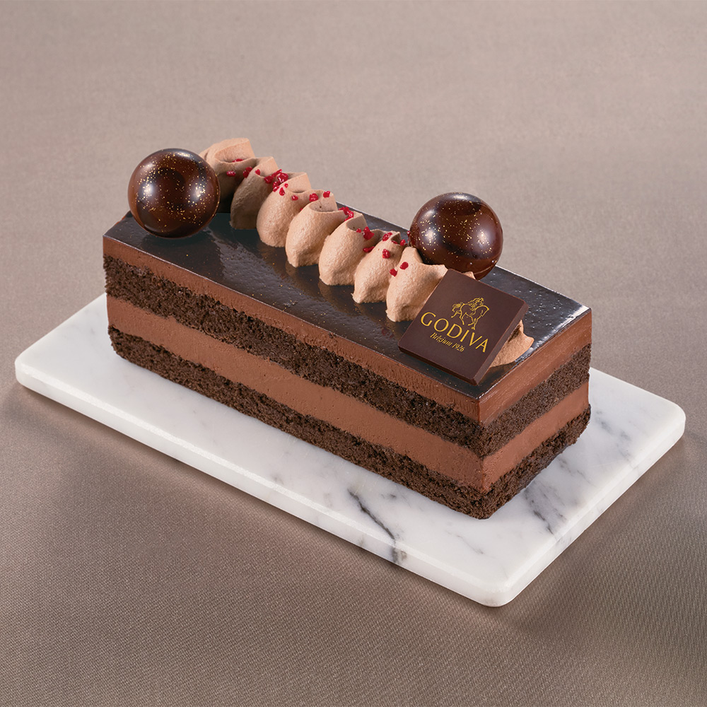 【店頭受取／日本橋店】ゴディバ ル グランド ショコラ ケーキ[E-43]【12月24日（木）・25日（金）】