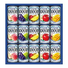 〈カゴメ〉100％フルーツジュースギフト