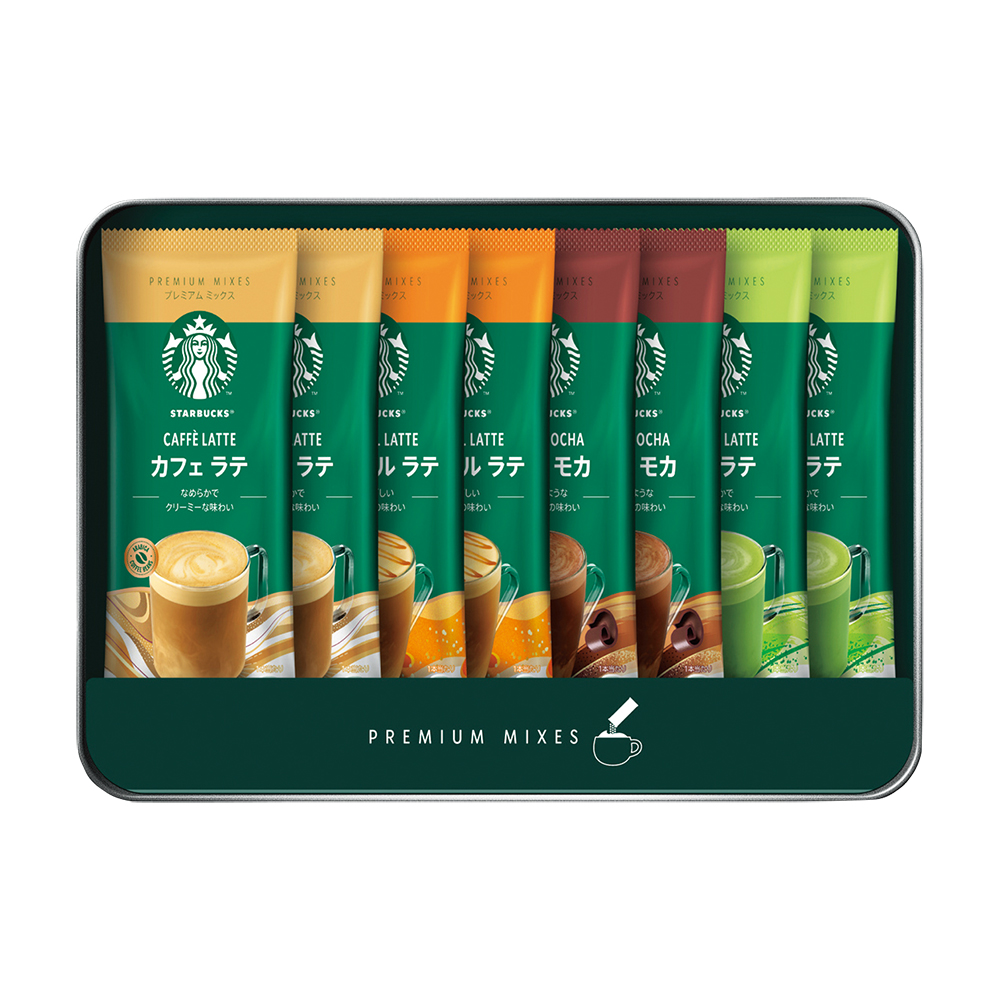 〈スターバックス〉プレミアムミックスギフト