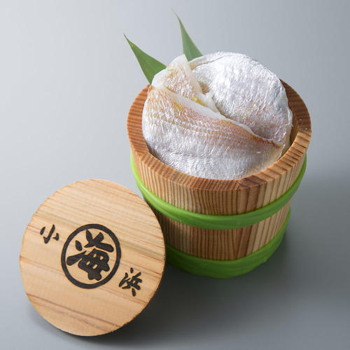 小鯛ささ漬 中樽(2個入)