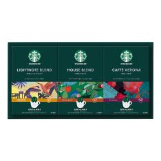 〈スターバックス〉オリガミドリップコーヒーギフト