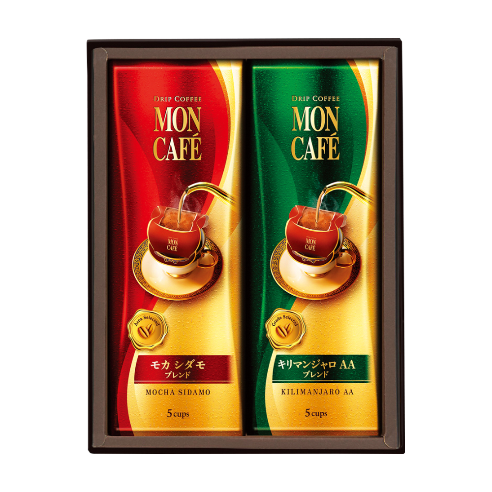 〈モンカフェ〉ドリップコーヒー　セレクトギフト