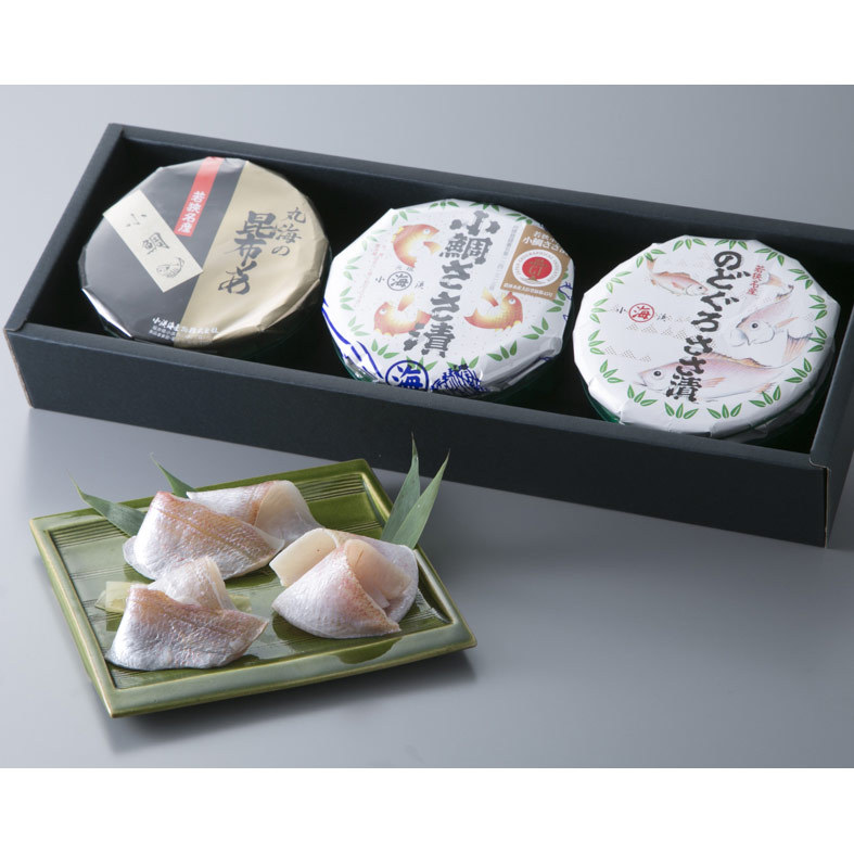 笹漬膳（小鯛・のどぐろささ漬、小鯛昆布〆） | 商品詳細 | 高島屋オンラインストア